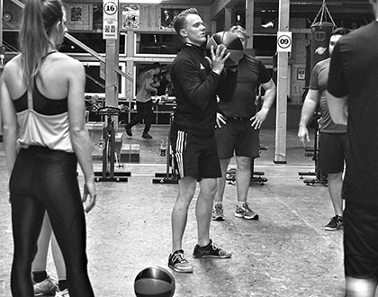 Ausbildung im Pugilist in Bruchsal 03