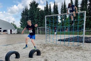 Pugilist Power Parcur - Outdoor Area