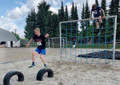 Pugilist Outdoor Trainings Area Bruchsal