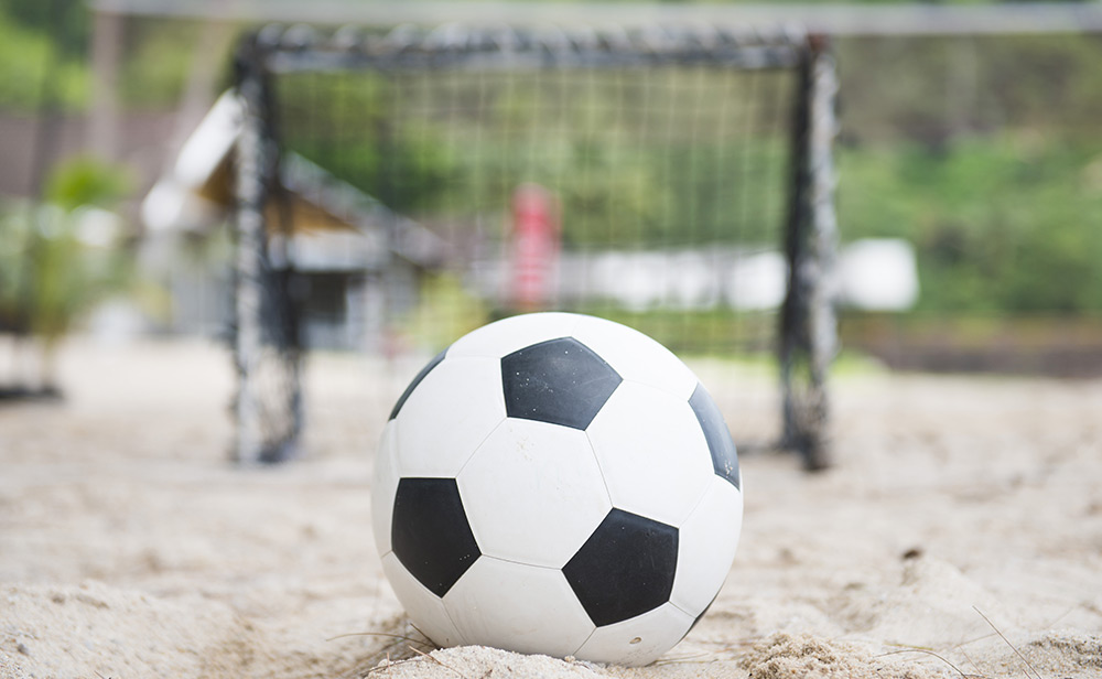 Beachsoccer in Bruchsal