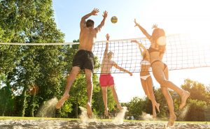 Beachvolleyball in Bruchsal