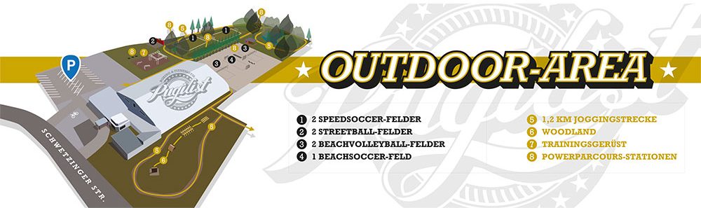 Pugilist Power Parcur - Outdoor Area Pugilist Power Parcur - Outdoor Area