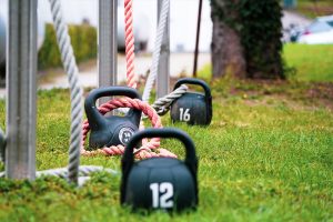 Pugilist Power Parcur - Outdoor Area