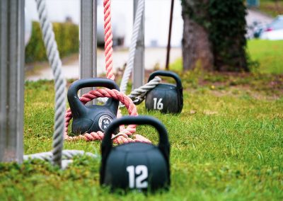 Pugilist  Outdoor Trainings Bereich