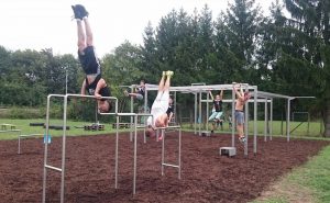 Pugilist Power Parcur - Outdoor Area