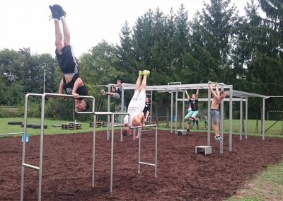 Pugilist  Outdoor Trainings Bereich