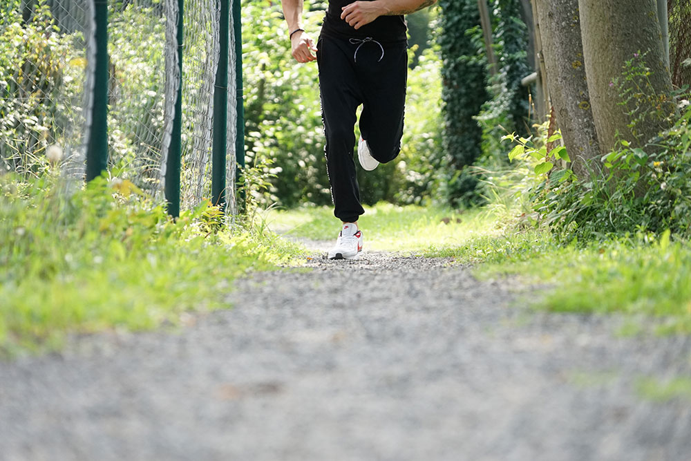 Jogging Area bei Pugilist in Bruchsal