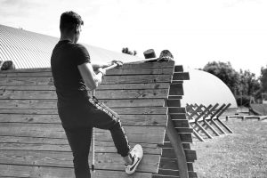 Pugilist Power Parcur - Outdoor Area