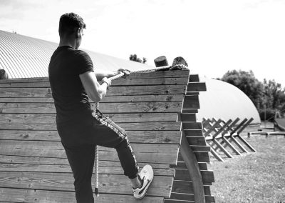 Pugilist  Outdoor Trainings Bereich