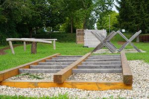 Pugilist Power Parcur - Outdoor Area