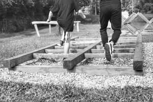 Pugilist Power Parcur - Outdoor Area