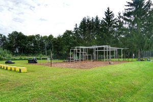 Pugilist Power Parcur - Outdoor Area