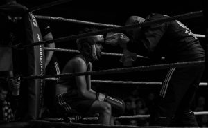 Wettkampfboxen Pugilist Bruchsal