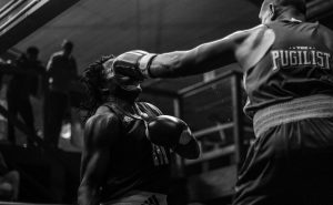 Boxen Techniktraining