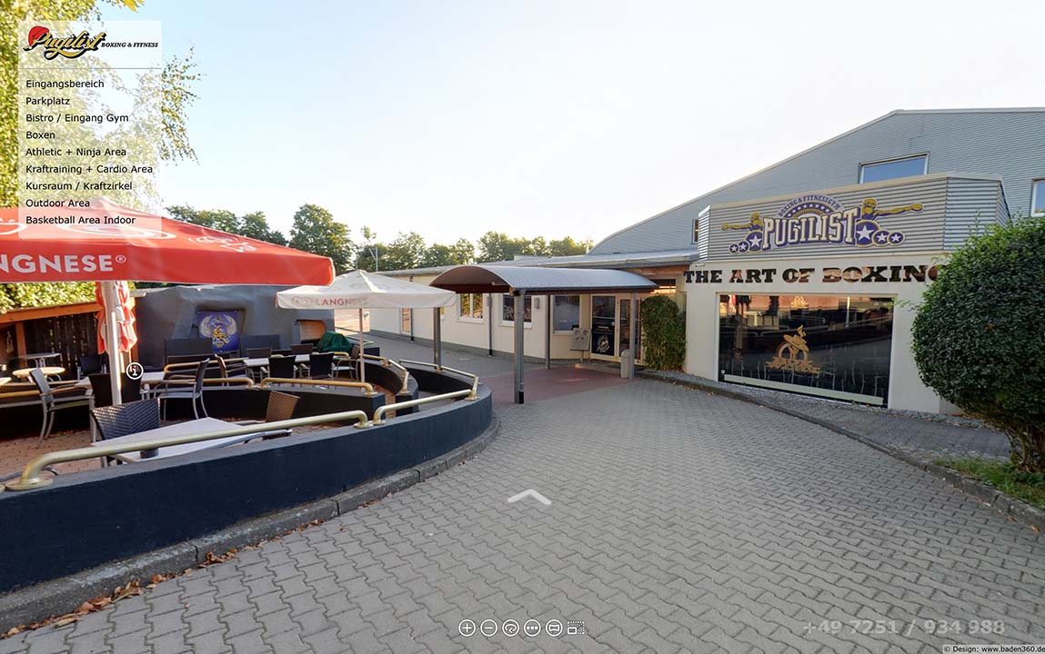 360° Rundgang Pugilist