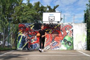 Pugilist Outdoor Basketball