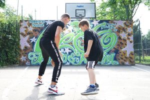 Pugilist Outdoor Basketball